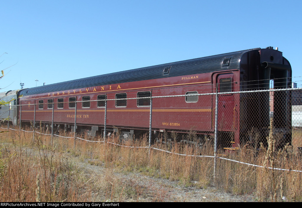 RPCX/PPCX 800854, PRR "Braddock Inn" - CSX